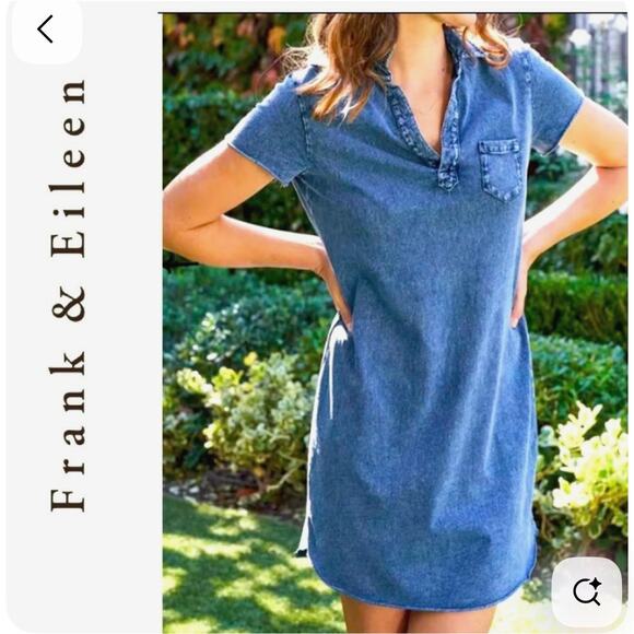 Frank & Eileen Dresses & Skirts - Frank & Eileen Heritage Jersey Polo Dress - Large